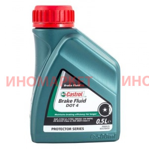 Тормозная жидкость DOT-4 CASTROL 15CD18