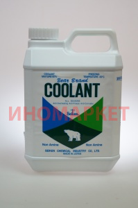 Антифриз, готовый 60% (пластик. канистра, пр-во Япония) SEIKEN fluid LL2GP60