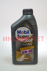 Масло моторное MOBIL SUPER3000X1FORMULAFE