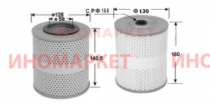 Фильтр масляный VIC O359