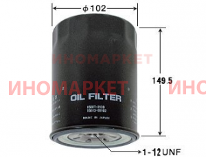 Фильтр масляный VIC C604