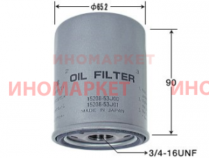 Фильтр масляный VIC C218