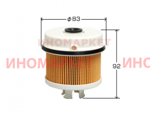 Фильтр топливный VIC F195