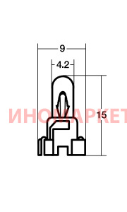 Лампочка STANLEY KT890