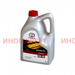 Масло моторное TOYOTA 0888080375,0888080375G