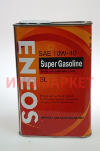 Масло моторное ENEOS SL10w40