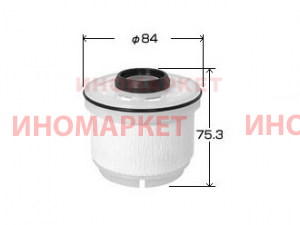 Фильтр топливный VIC F193