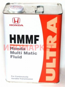 Жидкость CVT (металл. канистра, пр-во Япония) HONDA OIL 0826099904