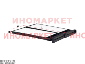 Фильтр салона SAKURA CA18230S