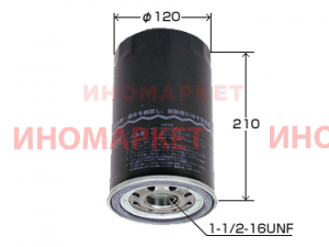 Фильтр масляный VIC C605