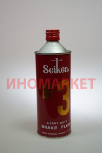 Жидкость тормозная SEIKEN fluid 3050