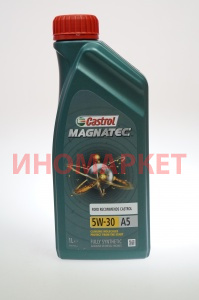 Масло моторное MAGNATEC 5W30 A1/A5 CASTROL 15CA3A