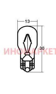 Лампочка STANLEY WB423