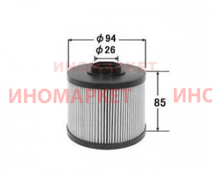 Фильтр топливный VIC F337