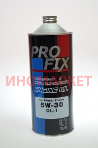 Масло моторное PROFIX (металл. канистра, пр-во Япония) PROFIX DL15W30C1