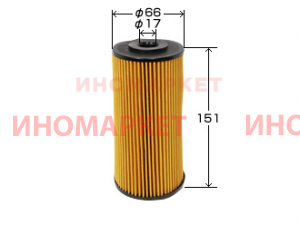 Фильтр масляный VIC O584