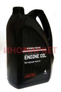 Масло моторное (пластик. канистра, пр-во UAE) MITSUBISHI MZ320864