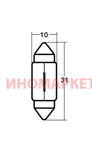 Лампочка STANLEY A3172B