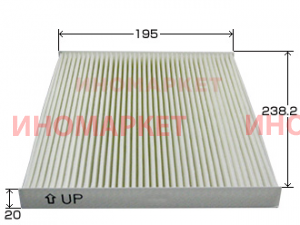 Фильтр салона VIC AC002