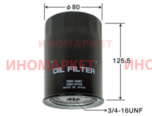 Фильтр масляный VIC C102