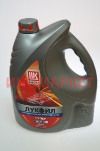 Масло моторное Лукойл СуперSG5W40(5)