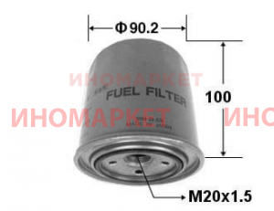 Фильтр топливный VIC FC406