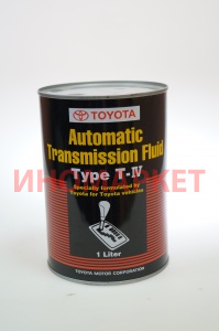 Жидкость ATF (металл. канистра, пр-во Тайланд) Toyota Oil 0888681896