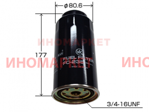 Фильтр топливный VIC FC235