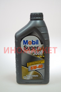 Масло моторное MOBIL SUPER3000X15W40