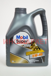 Масло моторное MOBIL SUPER3000X15W40